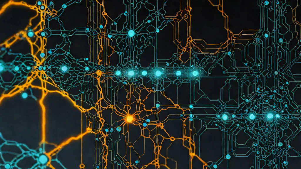 Ilustración editorial para «Inteligencia Artificial vs LLM: Diferencias clave y tipos de modelos»